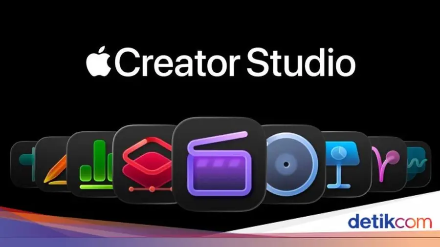 Apple Creator Studio Resmi Hadir di Indonesia