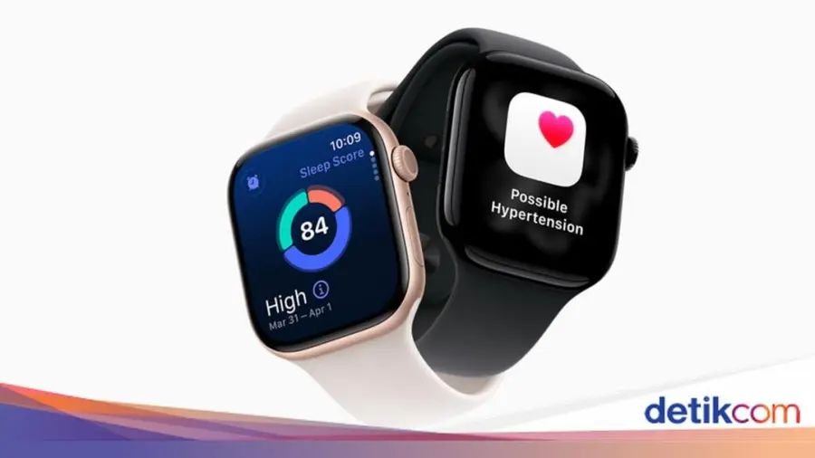 Apple Watch Hadirkan Fitur Deteksi Hipertensi di Indonesia
