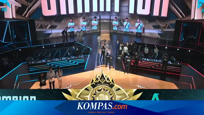 Aurora Gaming Raih Gelar Juara di M7 World Championship