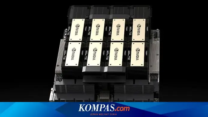 Bea Cukai China Memblokir Impor Chip AI Nvidia H200