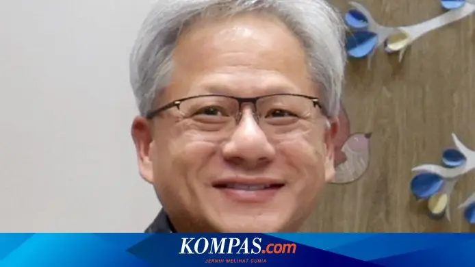 CEO Nvidia Serukan Sikap Positif Terhadap Kecerdasan Buatan