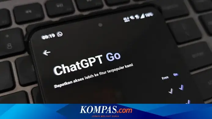 ChatGPT Go Resmi Hadir Secara Global, Kini Tersedia di Seluruh Dunia