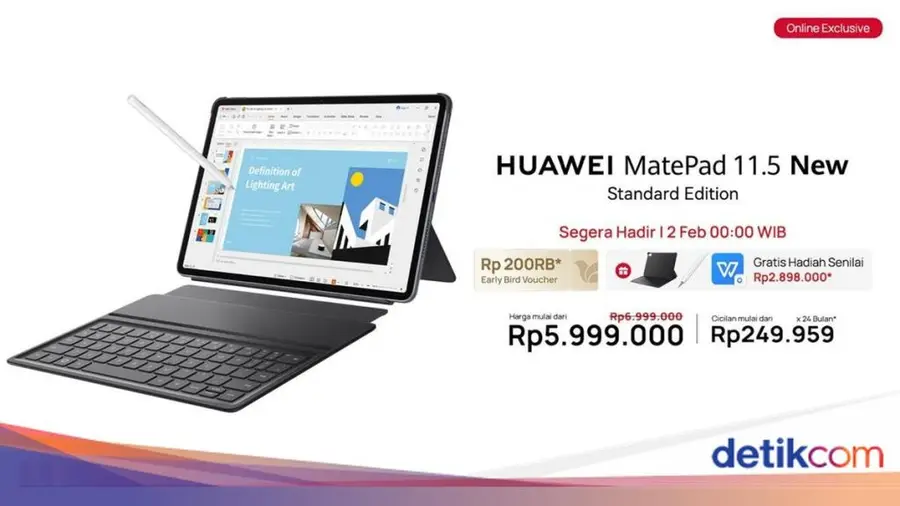 Desain dan Layar yang Menarik