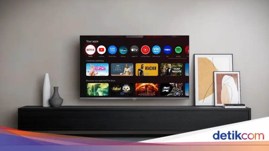 Desain dan Teknologi Layar QLED