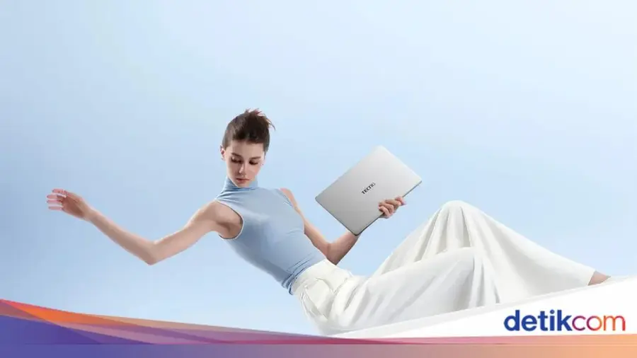 Desain Elegan dan Ringan