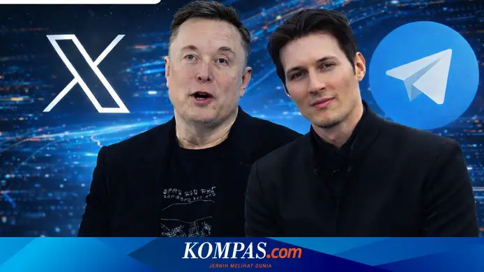 Elon Musk dan Pavel Durov Suarakan Keprihatinan Terhadap WhatsApp