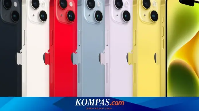 Harga Terjangkau untuk iPhone 14 di Indonesia