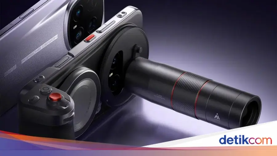 Honor Memperkenalkan Magic8 RSR Porsche Design dengan Lensa Eksternal