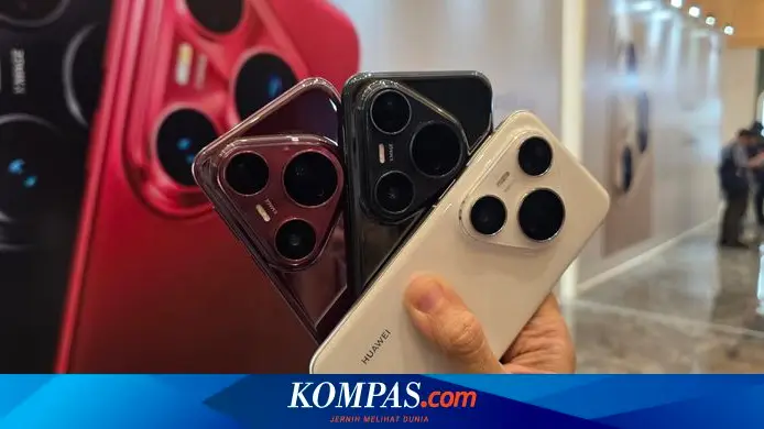 Huawei Bangkit Kembali, Mendominasi Pasar Ponsel Pintar di China