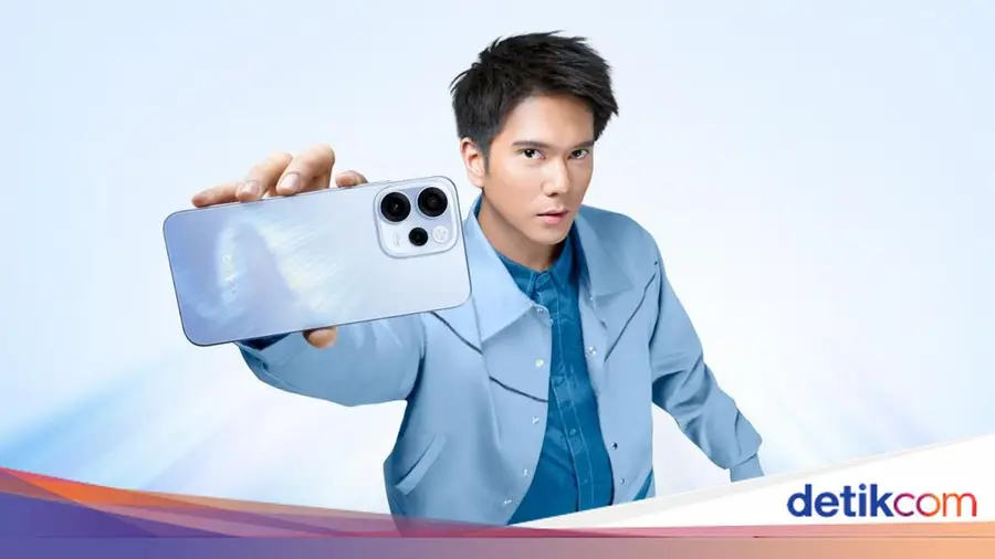 Iqbaal Ramadhan Resmi Jadi Brand Ambassador OPPO Reno15 Series