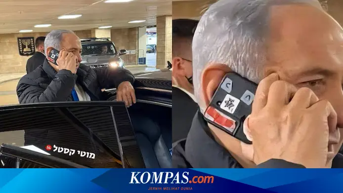 Kamera Ponsel PM Israel Ditutup Stiker: Apa yang Terjadi?