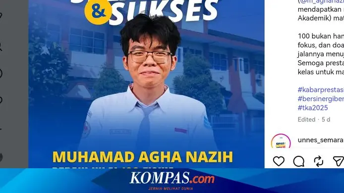 Keberhasilan Agha: Belajar Mandiri dengan AI