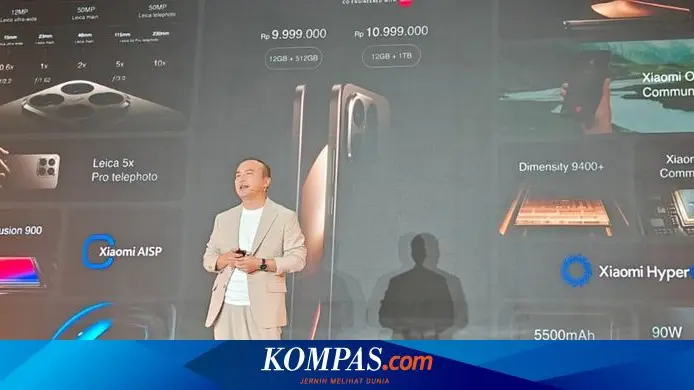 Kenaikan Harga Smartphone Xiaomi di Indonesia: Apa yang Terjadi?
