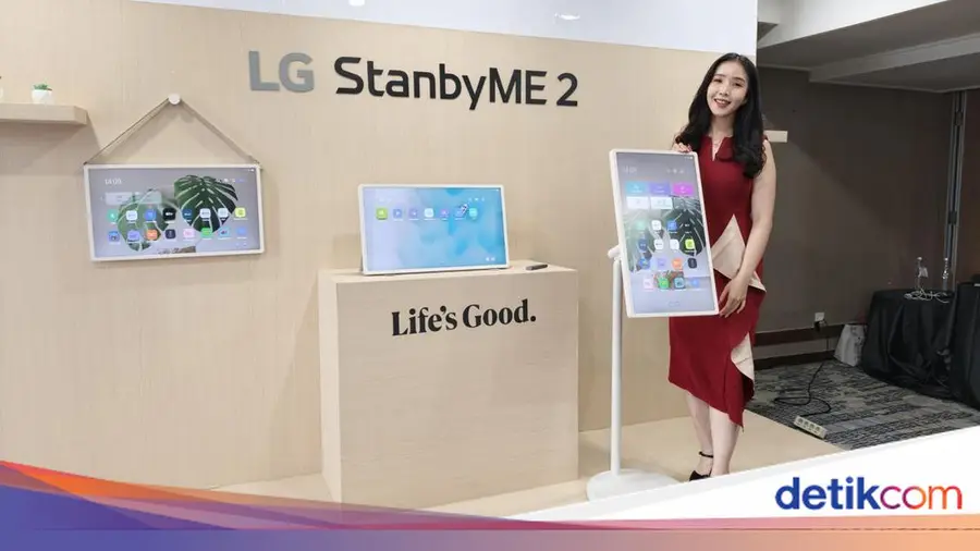 LG StanbyME 2 Resmi Hadir di Indonesia dengan Desain Fleksibel dan Fitur Canggih