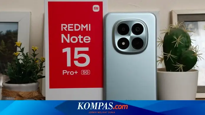 Menggenggam Redmi Note 15 Pro Plus: Kesan Pertama yang Menarik