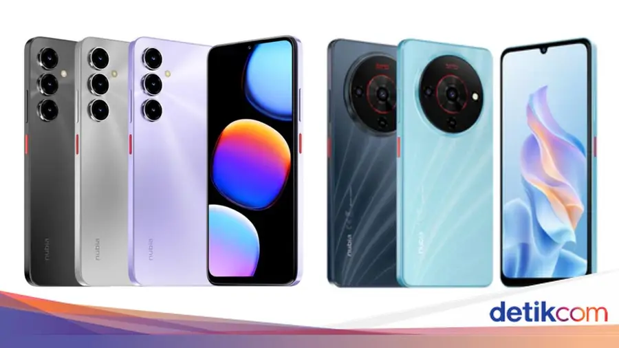 Nubia V80 Max: Smartphone Tahan Banting untuk Pengguna Aktif