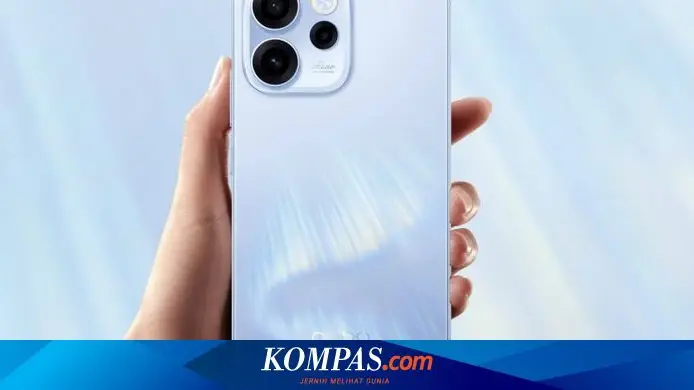 Oppo Luncurkan Reno 15 FS: Ponsel Baru dengan Desain Menawan