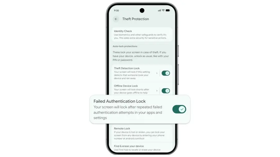 Pembaruan Keamanan Android: Melindungi Perangkat Anda dari Pencurian