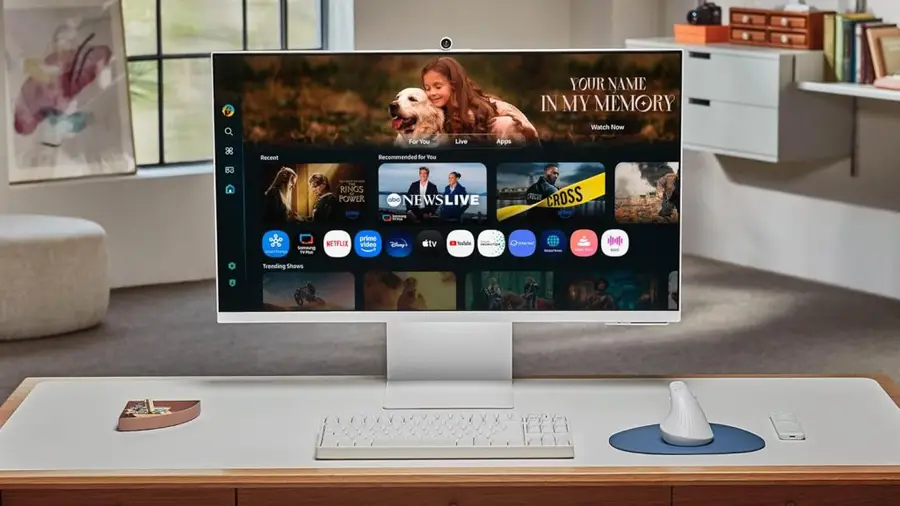 Penawaran Diskon Menarik untuk Samsung 32-Inch Smart Monitor M8