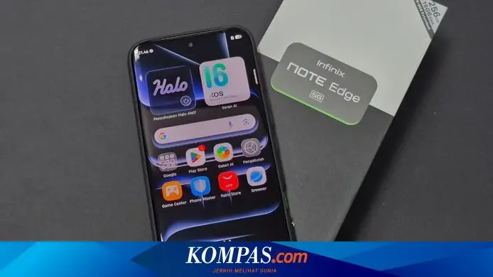 Pengalaman Unboxing yang Menarik