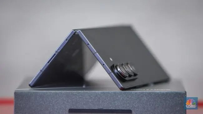Pengenalan Samsung Galaxy Z Fold7