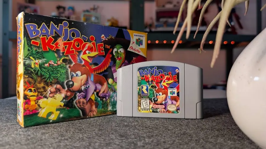 Transformasi Banjo-Kazooie