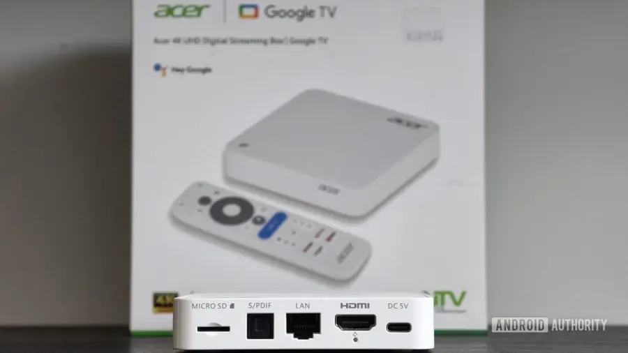 Acer TV Box Hadir sebagai Alternatif Menarik untuk NVIDIA Shield TV
