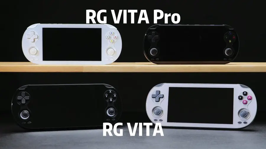 ANBERNIC Luncurkan RG VITA dan RG VITA Pro, Handheld Modern Terbaru