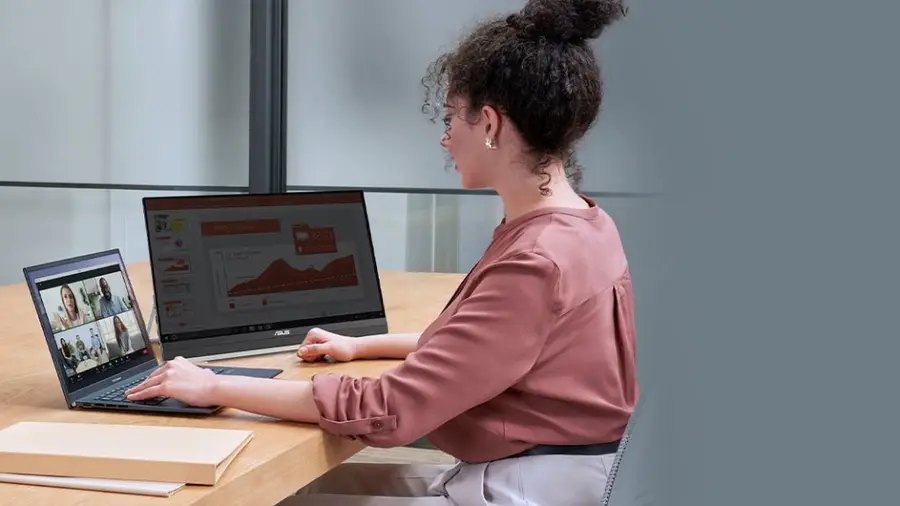 ASUS ZenScreen 22-Inch Portable Monitor: Solusi Praktis untuk Pekerja Fleksibel