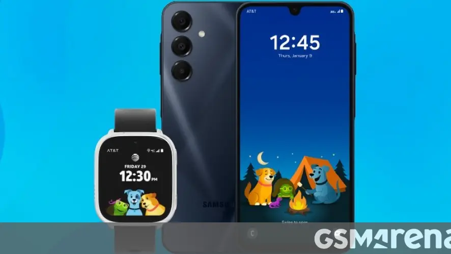 AT&T Perkenalkan amiGO Jr. Phone dan Watch 2 untuk Anak Aman