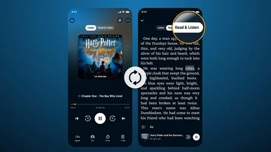 Audible Luncurkan Fitur Immersive Reading untuk Pengalaman Membaca Lebih Menarik