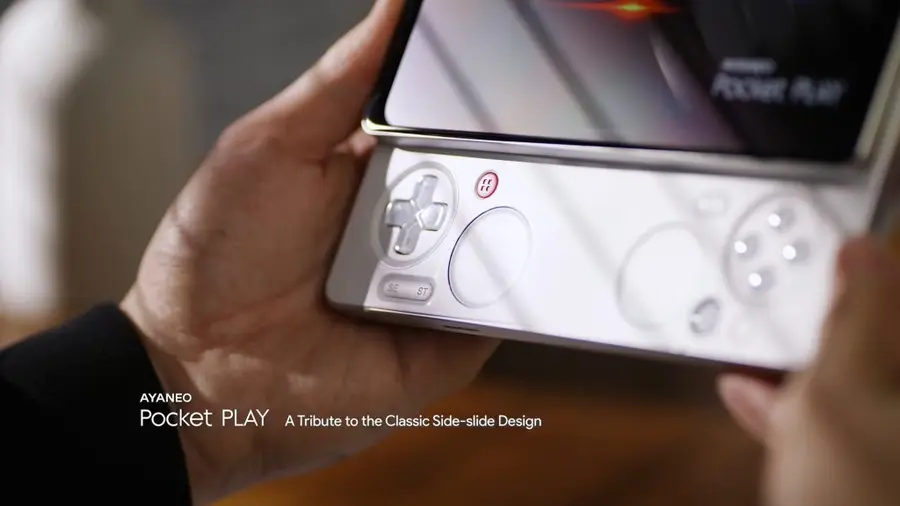 AYANEO Pocket Play Hadir sebagai Penerus Modern Xperia Play