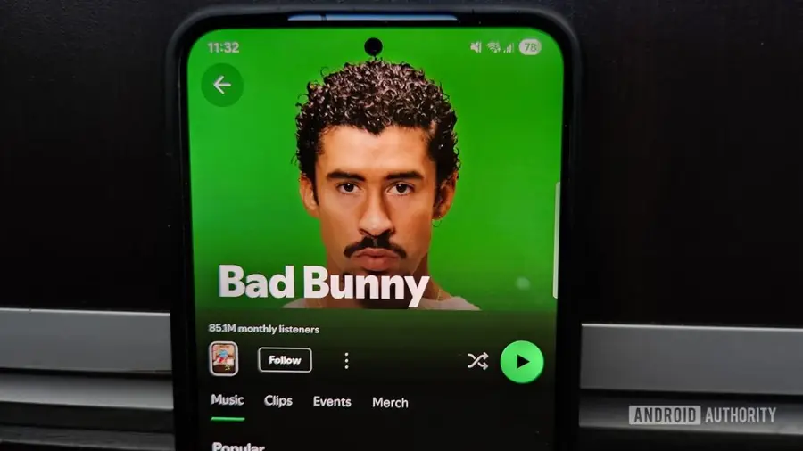Cara Menerjemahkan Lirik Bad Bunny di Spotify Saat Super Bowl LX