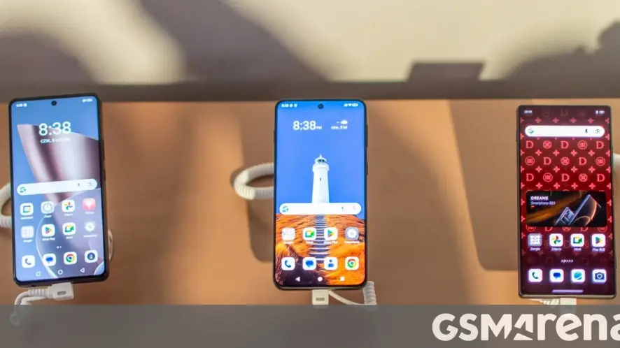 Dreame Luncurkan Tiga Smartphone Terbaru dengan Desain Mewah dan Inovatif