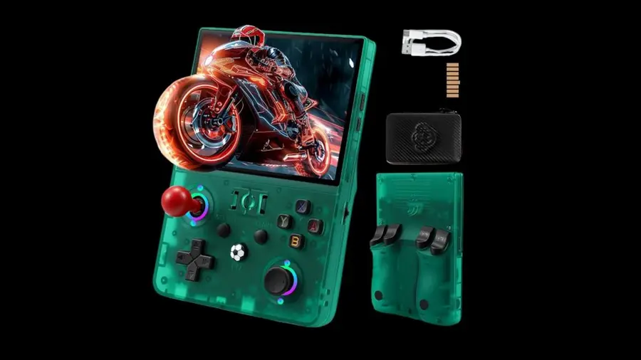 Game Boy-Styled Handheld R36 Max 2 Hadir dengan Fitur Menarik Baru