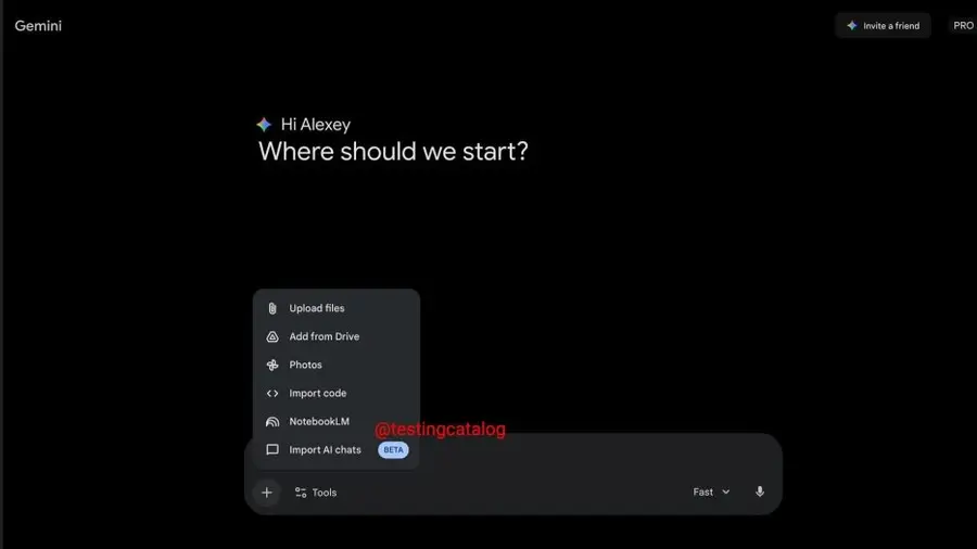 Gemini dari Google Tawarkan Fitur Impor Obrolan untuk Pengguna Baru