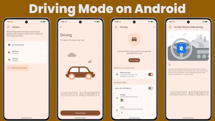 Google Tingkatkan Mode Mengemudi Android untuk Pengalaman Berkendara Lebih Aman
