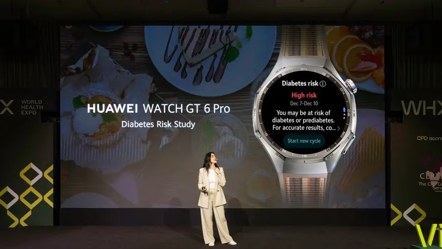 HUAWEI Luncurkan Smartwatch dengan Fitur Pemantauan Risiko Diabetes Terbaru
