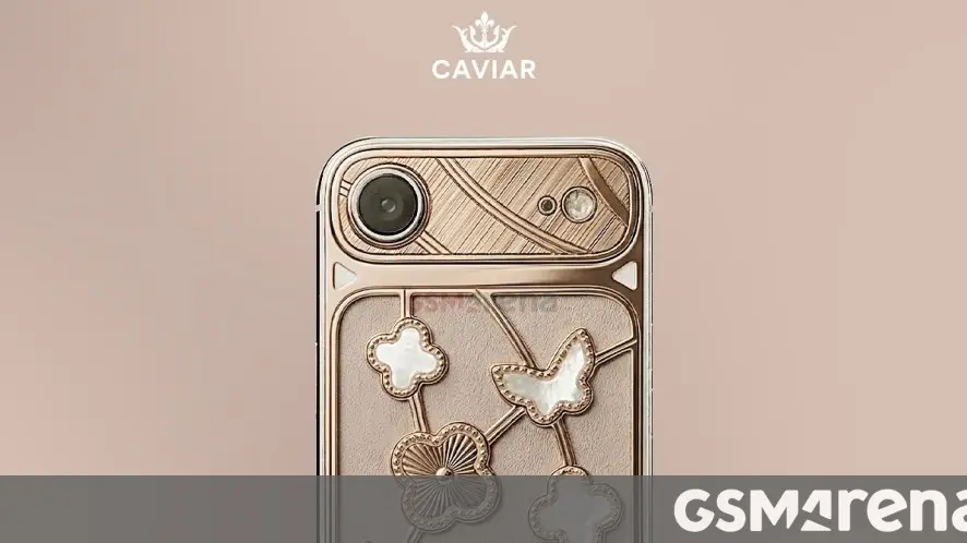 iPhone Air Kustom Caviar Hadir dengan Sentuhan Emas 24K yang Elegan