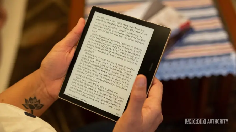 Keinginan Penggemar untuk Kindle Oasis Generasi Baru Masih Menggebu