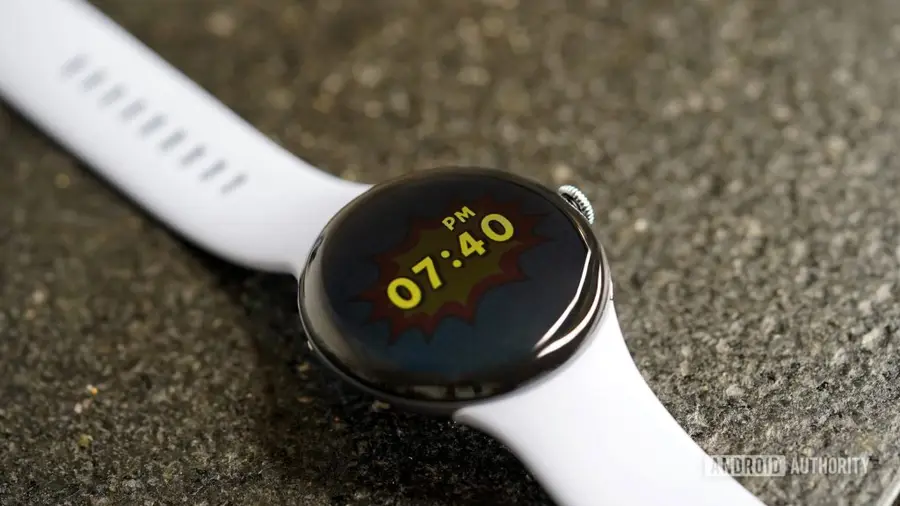Lima Wajah Jam Gratis Menarik untuk Google Pixel Watch 4