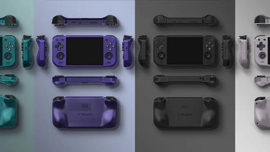 MagicX Two Dream: Handheld Gaming Ergonomis dengan Desain Menawan