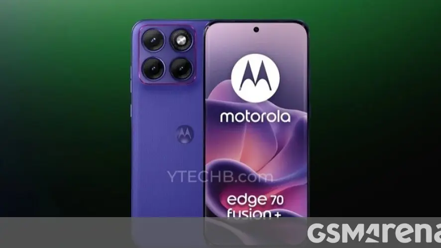 Motorola Edge 70 Fusion+ Siap Meluncur dengan Desain dan Spesifikasi Menarik