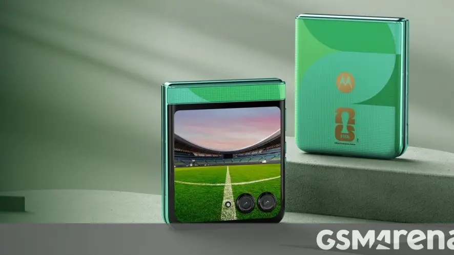 Motorola Luncurkan Dua Smartphone Baru Bertema FIFA Setelah Razr 60