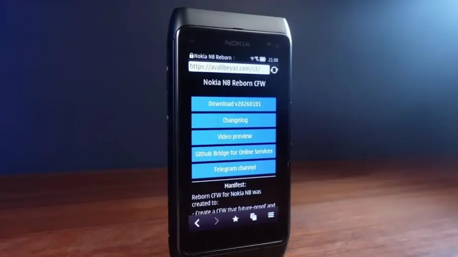 Nokia N8 Kembali Hidup Berkat Proyek Reborn yang Menarik