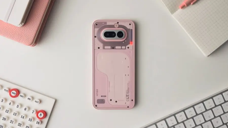 Nothing Luncurkan Phone 4a Pink dengan Desain Retro yang Menarik