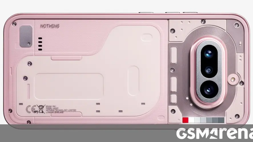Nothing Phone (4a) Hadir dalam Warna Pink yang Menarik dan Inovatif
