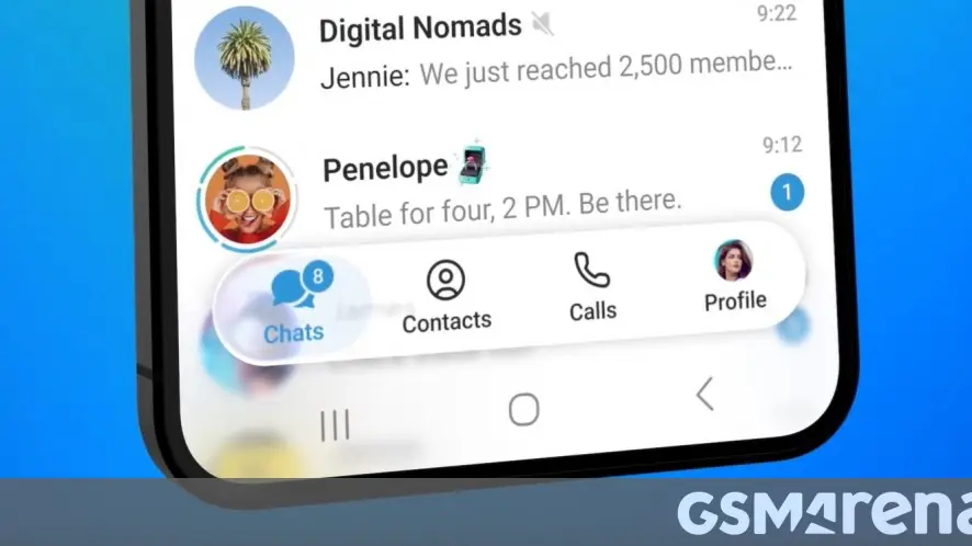 Pembaruan Antarmuka Telegram: Desain Baru untuk Pengalaman Pengguna Lebih Baik