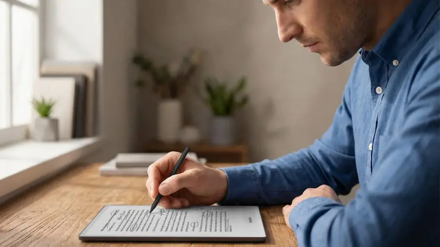 PocketBook InkPad One Hadir Sebagai Alternatif Menarik untuk Kindle Scribe