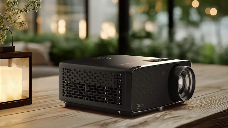 Proyektor Laser 4K Optoma UHZ36 Ideal untuk Ruang Keluarga Modern